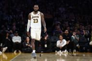 Los Angeles Lakers forward LeBron James